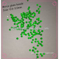 mirco glass seed Beads/ glass bead/without hole /nail mirco bead /glass beads /color beads /road reflective beads